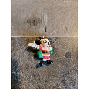 Mini Disney Mickey Mouse santa xmas ornament